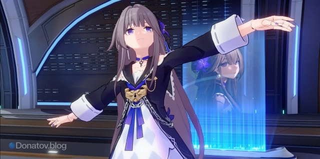 Герта в Honkai: Star Rail