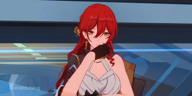 Химеко в Honkai: Star Rail