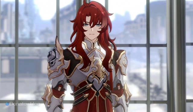 Аргенти в Honkai: Star Rail