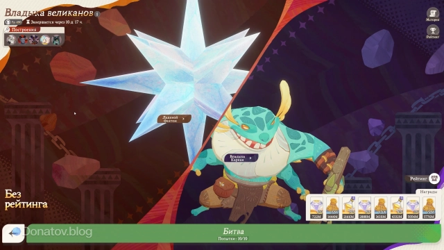 Боссы текущего этапа