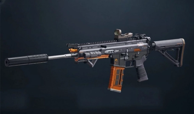 Скины Copper Works в Arena Breakout Infinite: обзор наборов для АК-74Н и SCAR-L