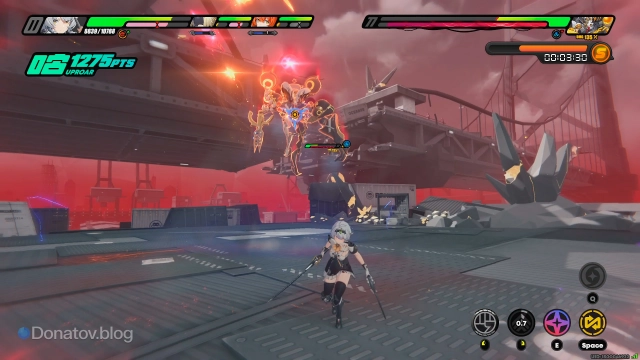 Момент перехода Жертвы Шута во вторую фазу