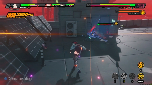 Удачный момент для использования помощи в защите