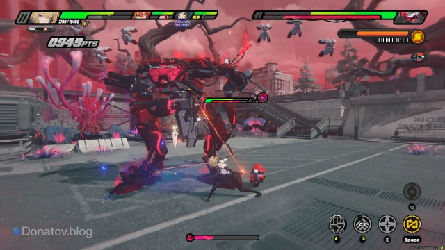 Момент появления дронов: через секунду они начнут стрелять