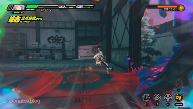 Массовые атаки после активации осквернённого щита