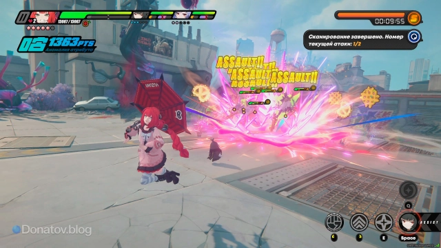 Эффективное стягивание Ариманов