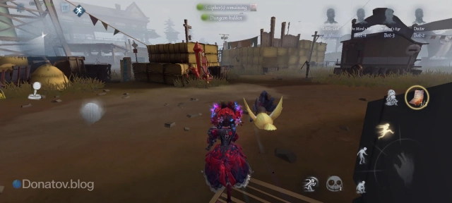 Маленькая Девочка в Identity V