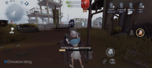 Выживший декодирует под Memory Sync