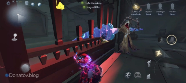 Маленькая Девочка получает урон