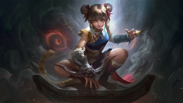 Актуальный гайд на Ванван из Mobile Legends: Bang Bang