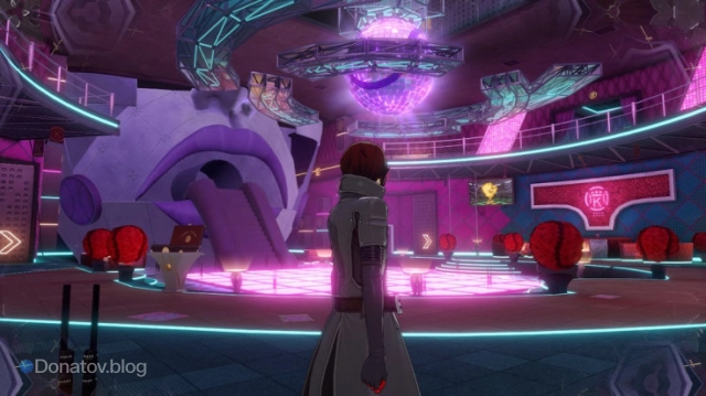 Визуальный стиль в Persona 5: The Phantom X