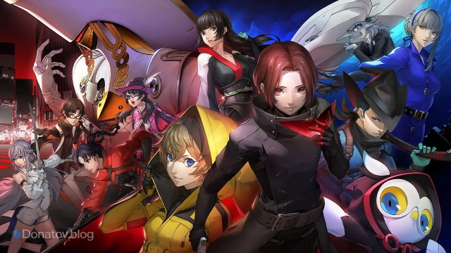 Официальный арт Persona 5: The Phantom X