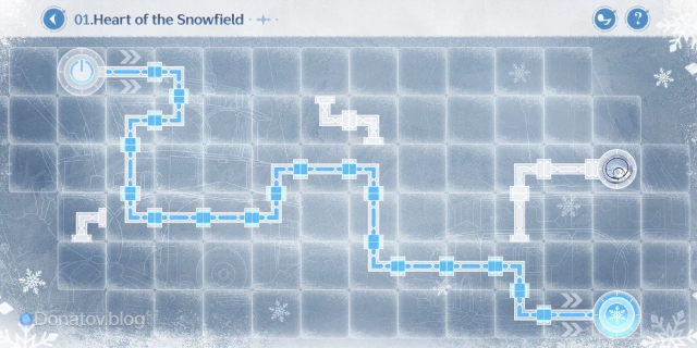 Выполненный этап в новом веб-событии Veins of the Frostlands в Wuthering Waves