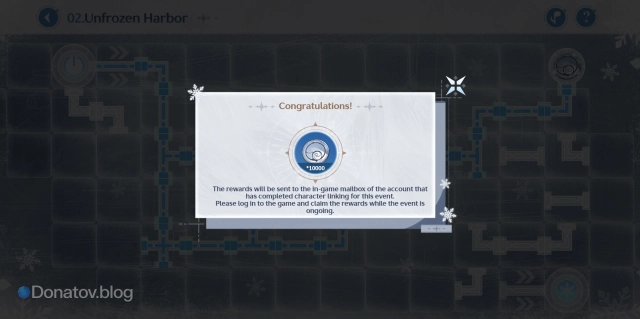 Дополнительные награды в каждом этапе нового веб-события Veins of the Frostlands в Wuthering Waves