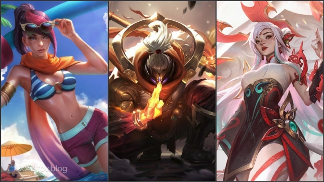 Фиора, Джакс, Ирелия