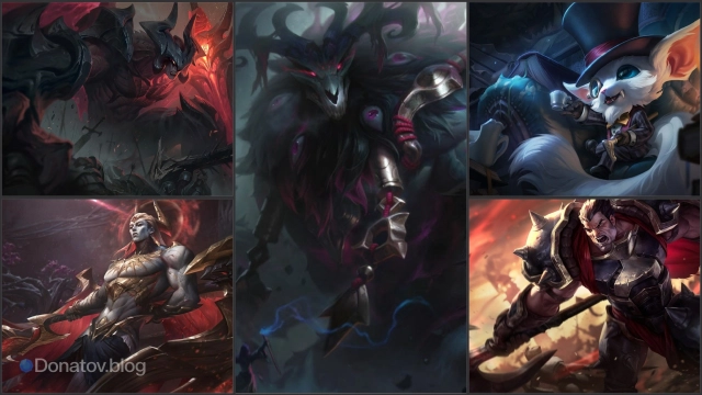 Сложные противники Амбессы