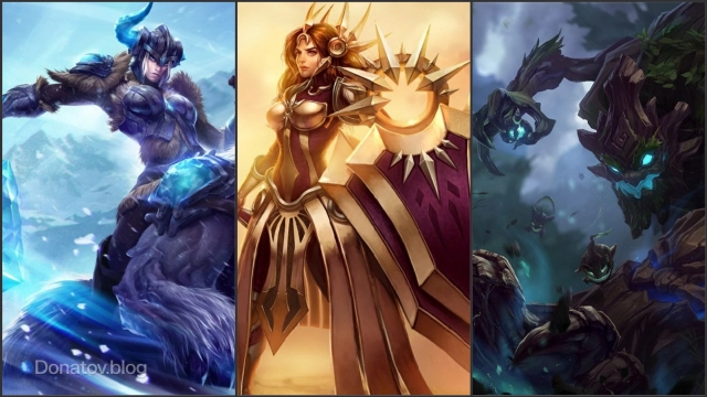 Напарники танки для Амбессы