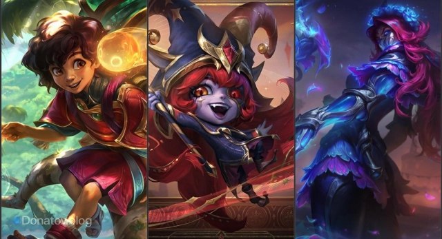 Напарники саппорты для Амбессы