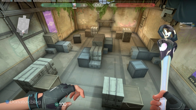 Карта «Столкновение C» в игре