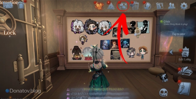 Как найти еженедельные задания в Identity V