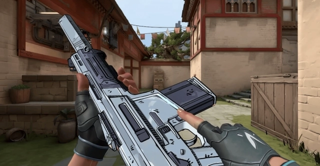 Коллекция скинов «Инцидент с Радиантами 001» в Valorant: оружие из комикса