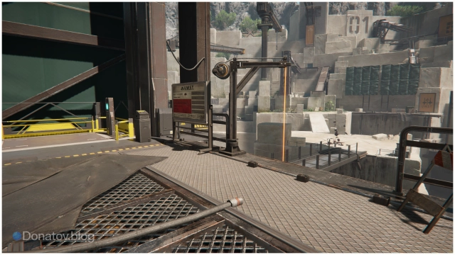 Трос и мост