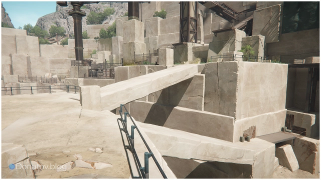 Дороги из камня ведущие вверх и вниз