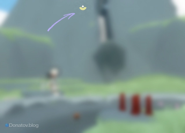 Иконка-веер, открывающая меню эмоций