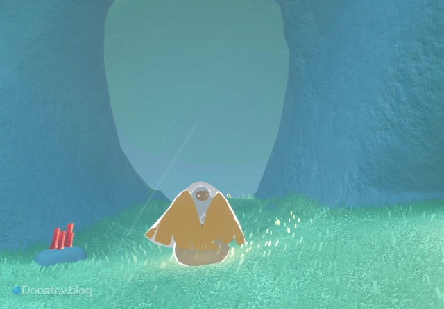 Дух, сидящий в пещере Полуденной прерии