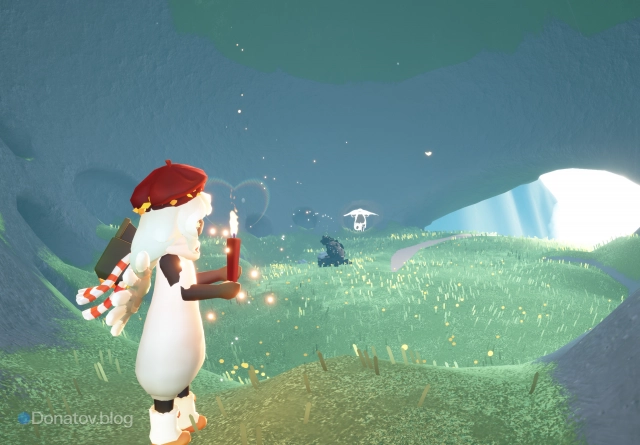 Просмотр воспоминания духа