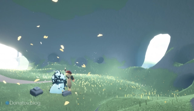 Когда нужно поднести свечу к духу после просмотра основной части воспоминания