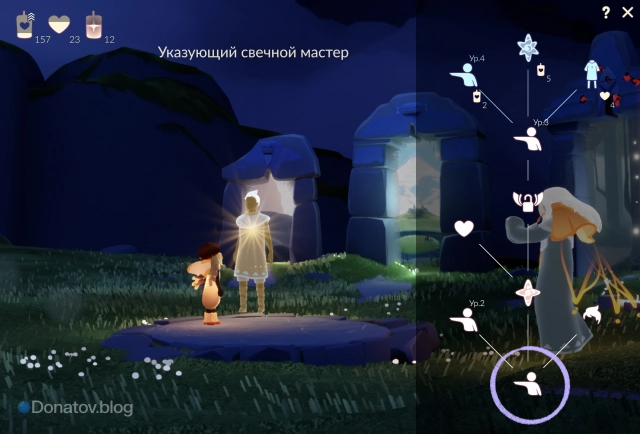 Эмоция первого уровня в ветке духа