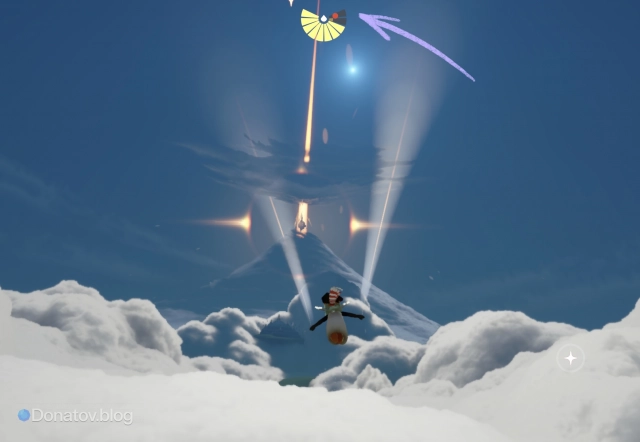 Новое уведомление в меню эмоций Sky