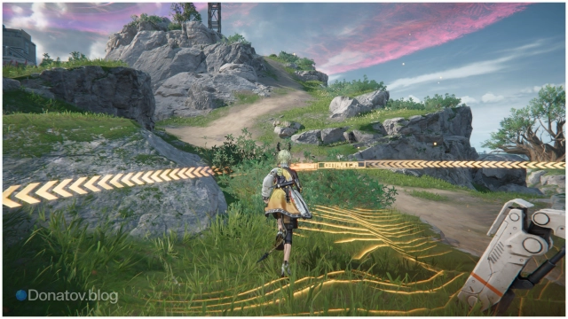 Правая тропинка, ведущая наверх