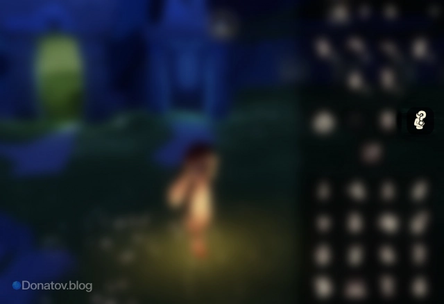 Иконка «Режим ожидания помощи» в меню эмоций