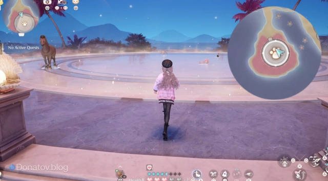 Где найти Animal Playtime в Infinity Nikki