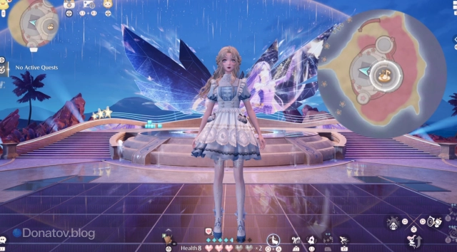 Где найти Starshine Stage в Infinity Nikki