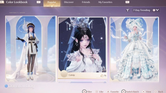 Colorful Lookbook внутри