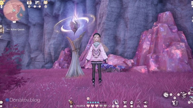 Warp Nexus в Infinity Nikki