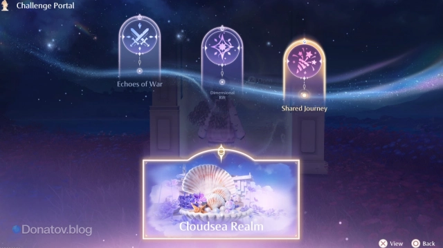 Shared Journey в Infinity Nikki