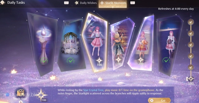 Starlit Moments в Infinity Nikki