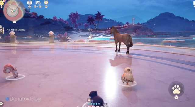 Animal Playtime в Infinity Nikki