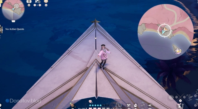 Starlit Wings в Infinity Nikki