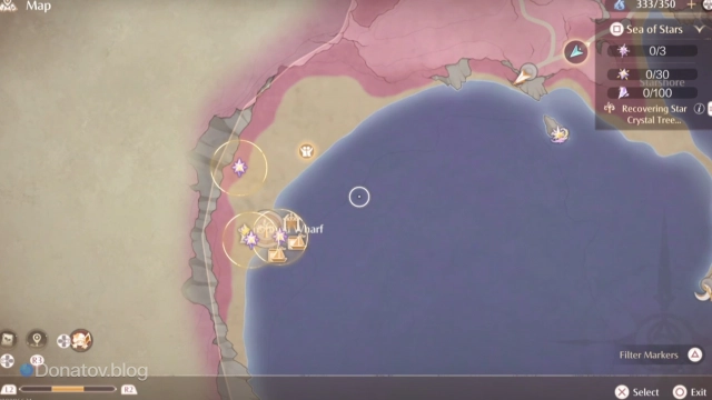 Как найти Ethereal Star в Infinity Nikki