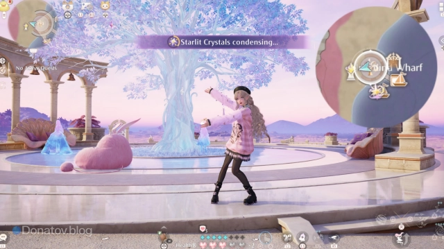 Star Crystal Tree в Infinity Nikki