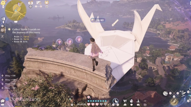 Режим Starlit Pursuit в Infinity Nikki