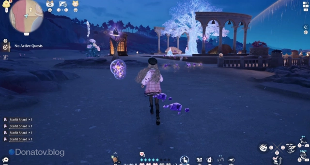 Карта Sea of Stars в Infinity Nikki