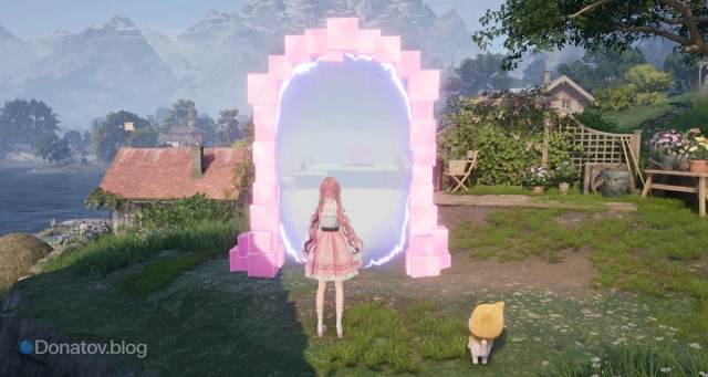 Как выглядит Curio Whimstar в Infinity Nikki