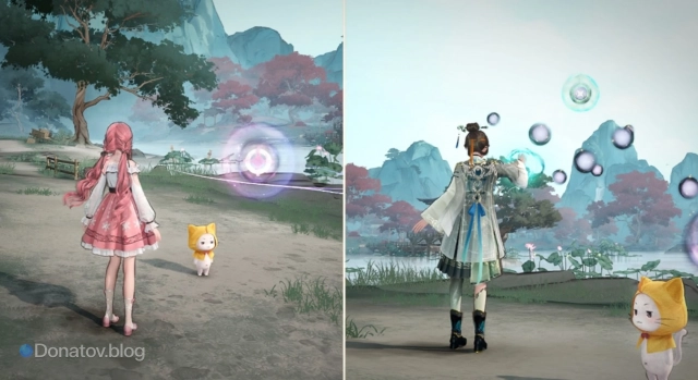 Ink to Jade в Infinity Nikki