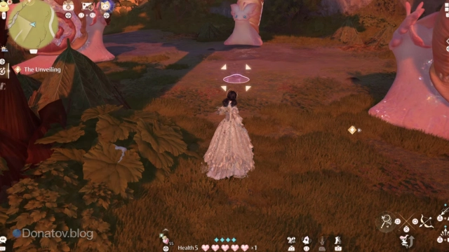 Whimstar in Worm Holes в Infinity Nikki